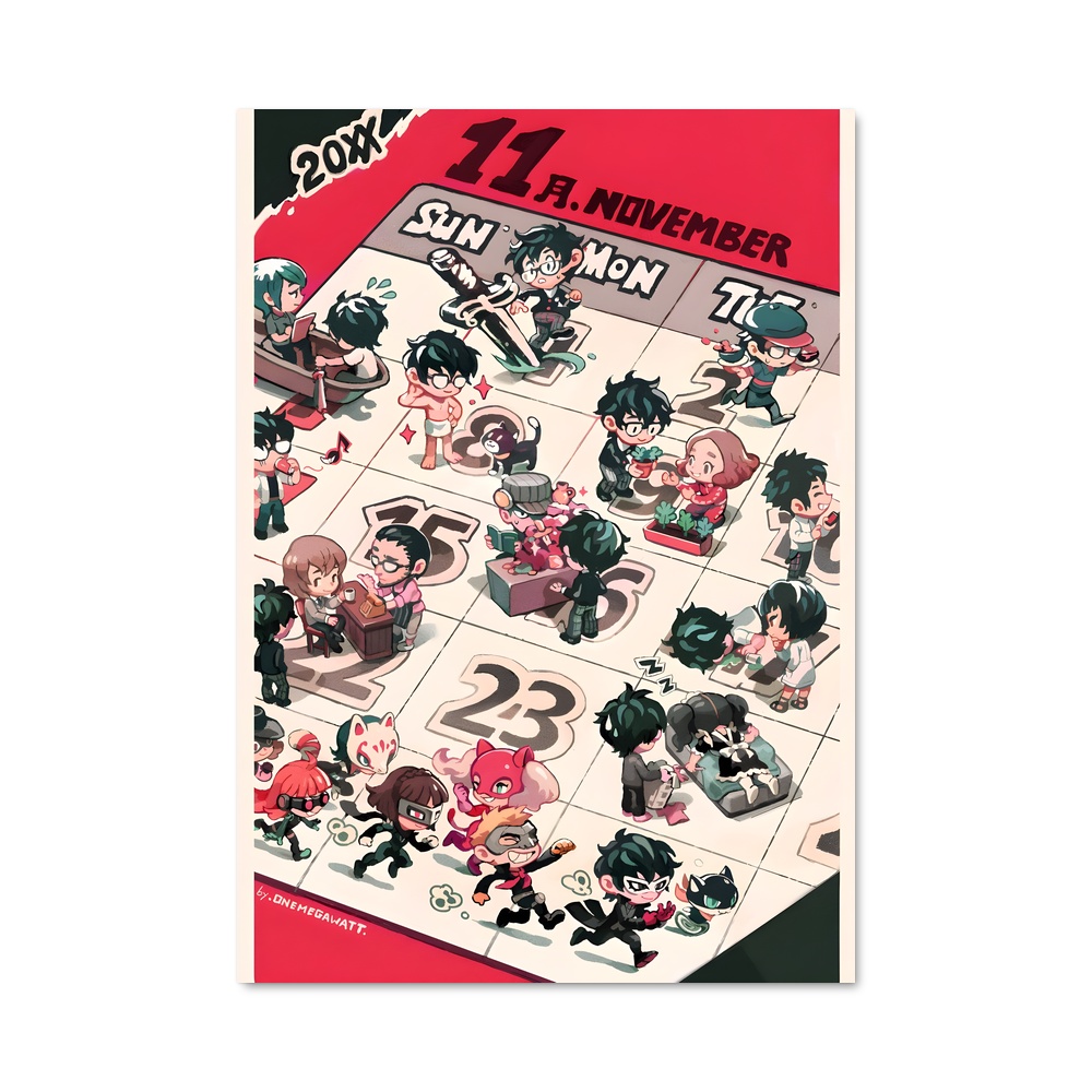 Poster Phantom Thieves: Ruse Éternelle